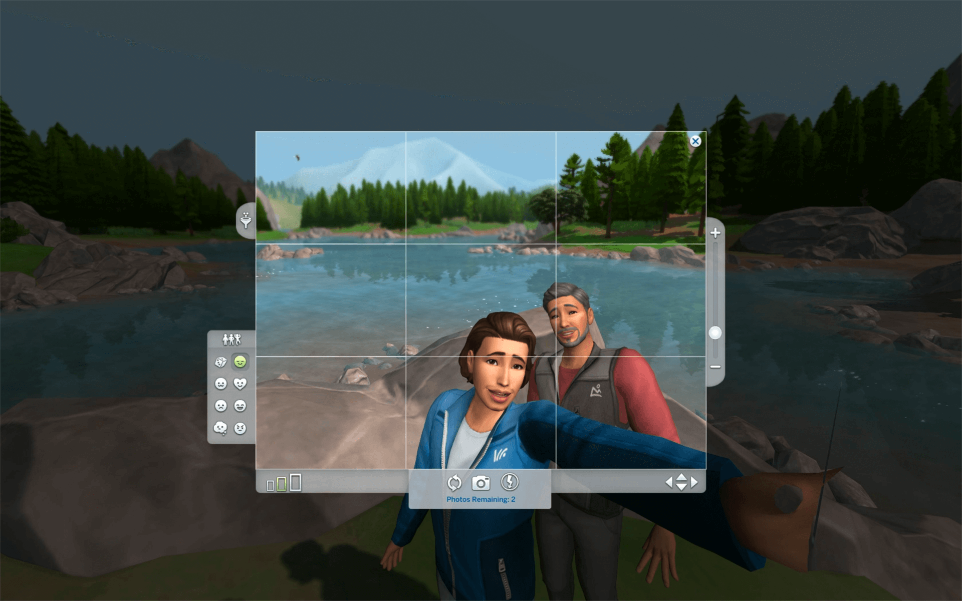 Less Restrictive Camera