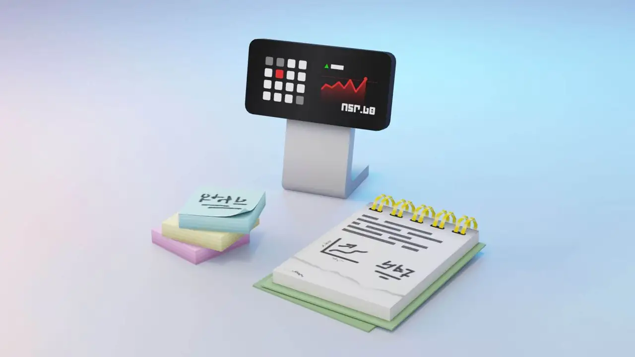 Sleek Office Mini Set