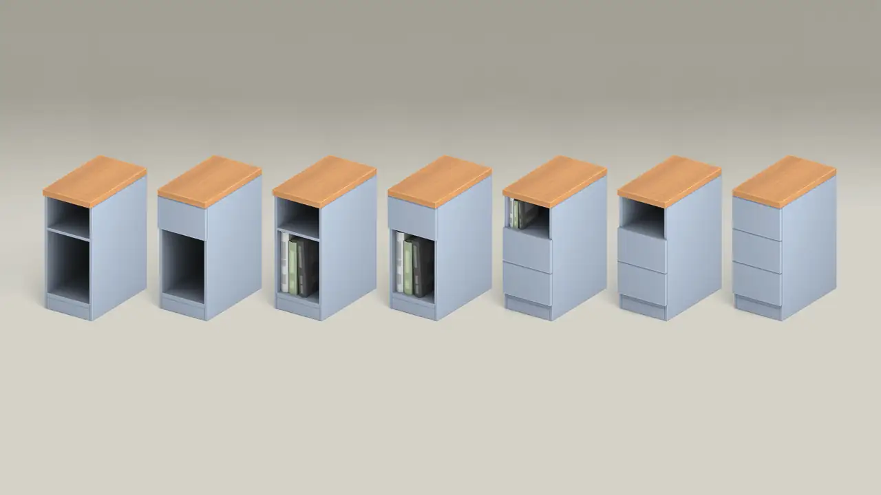 The Simply Narrow Nightstand