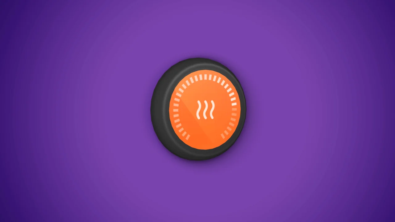 Modern Thermostat