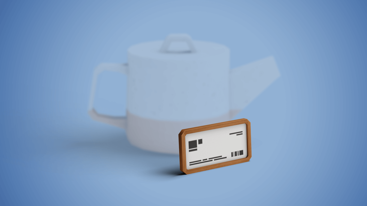 EZ Sale Price Tag Holder