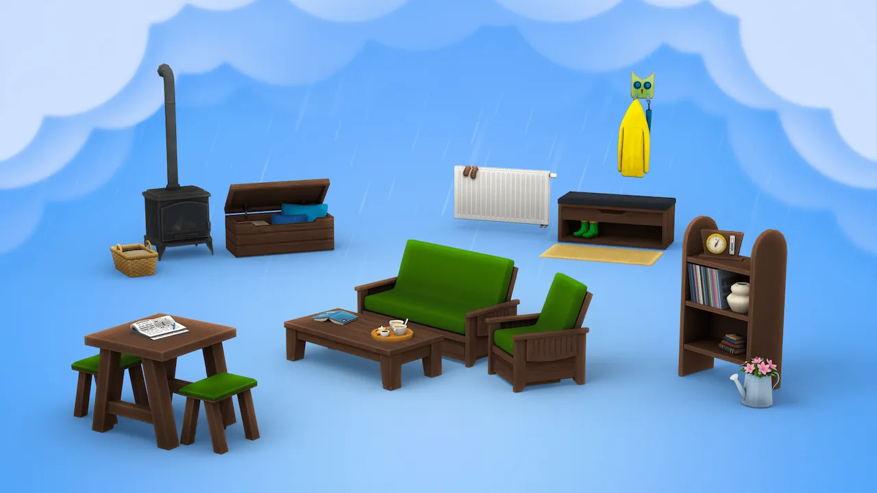 Rainy Day Set
