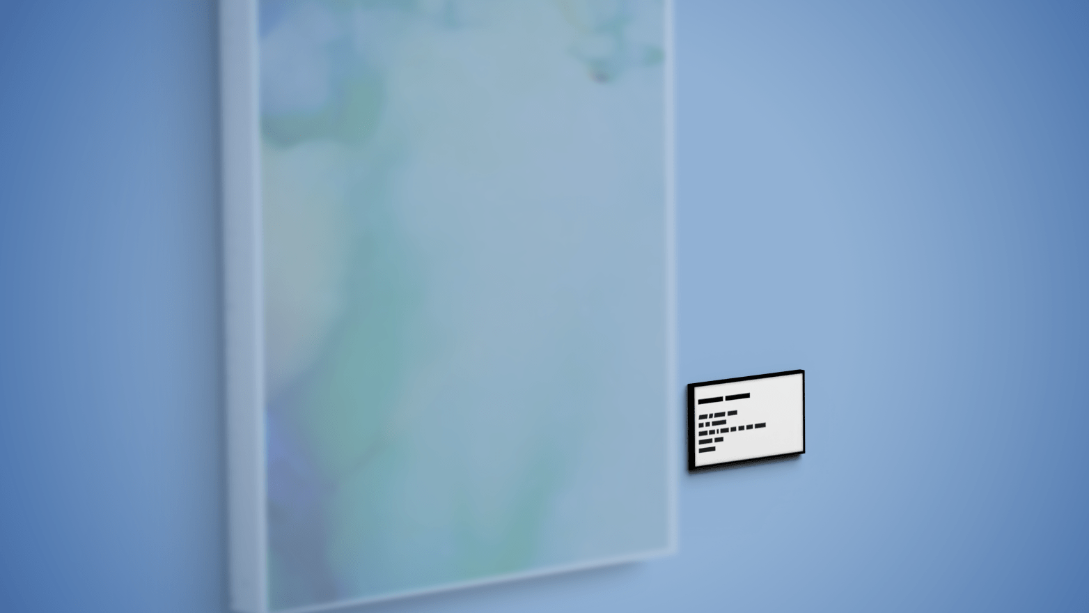 EZ Sale Gallery Label