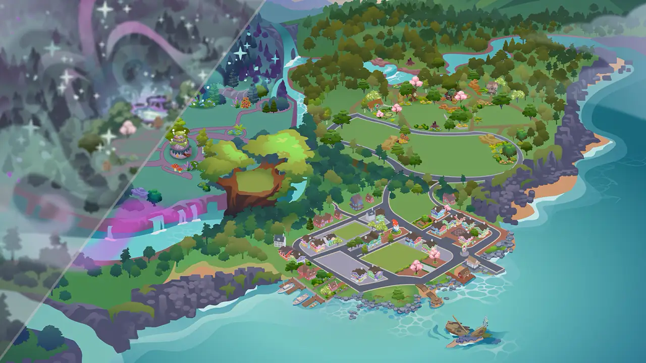 Enhanced World Maps