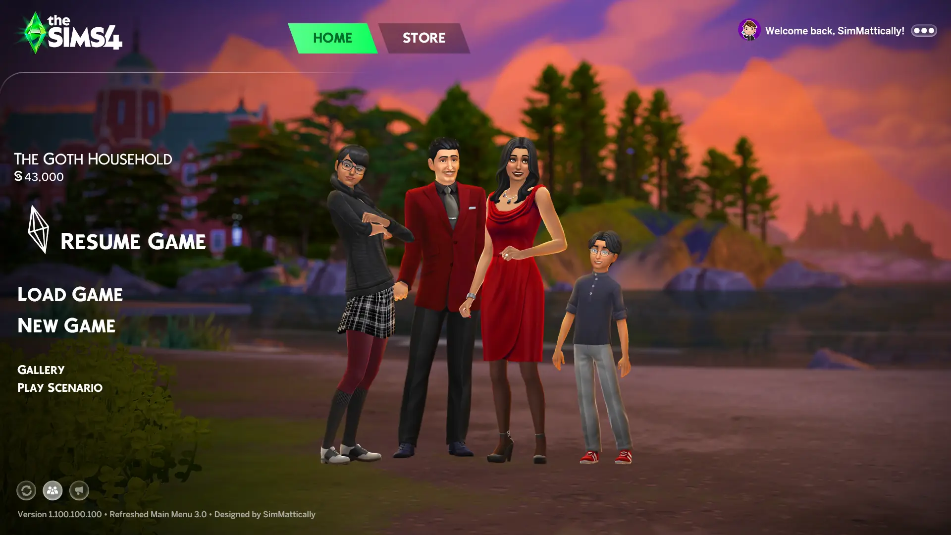 Refreshed Main Menu 3