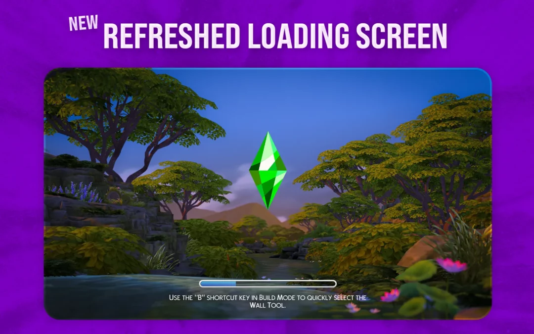 New Refreshed Loading Screen
