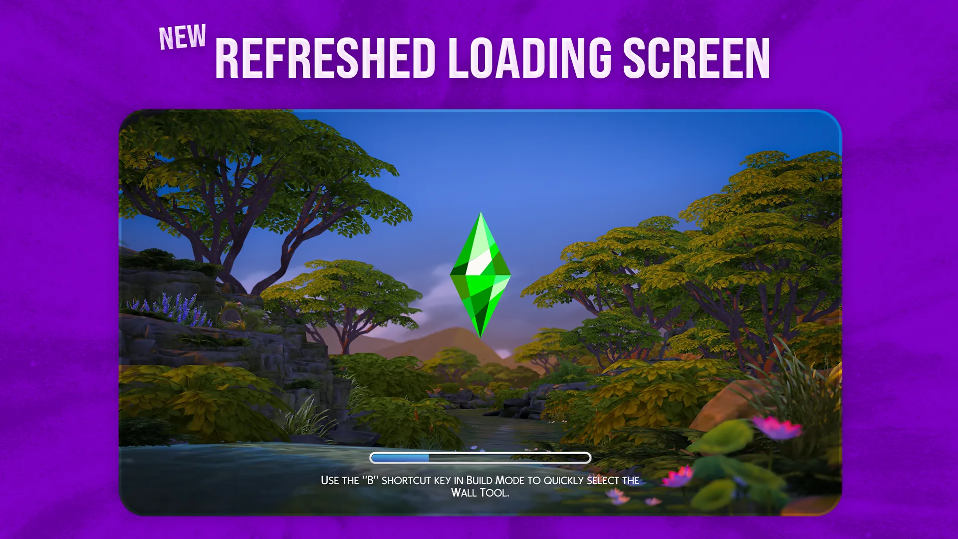 New Refreshed Loading Screen