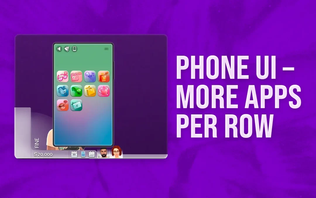 Phone UI – More Apps Per Row