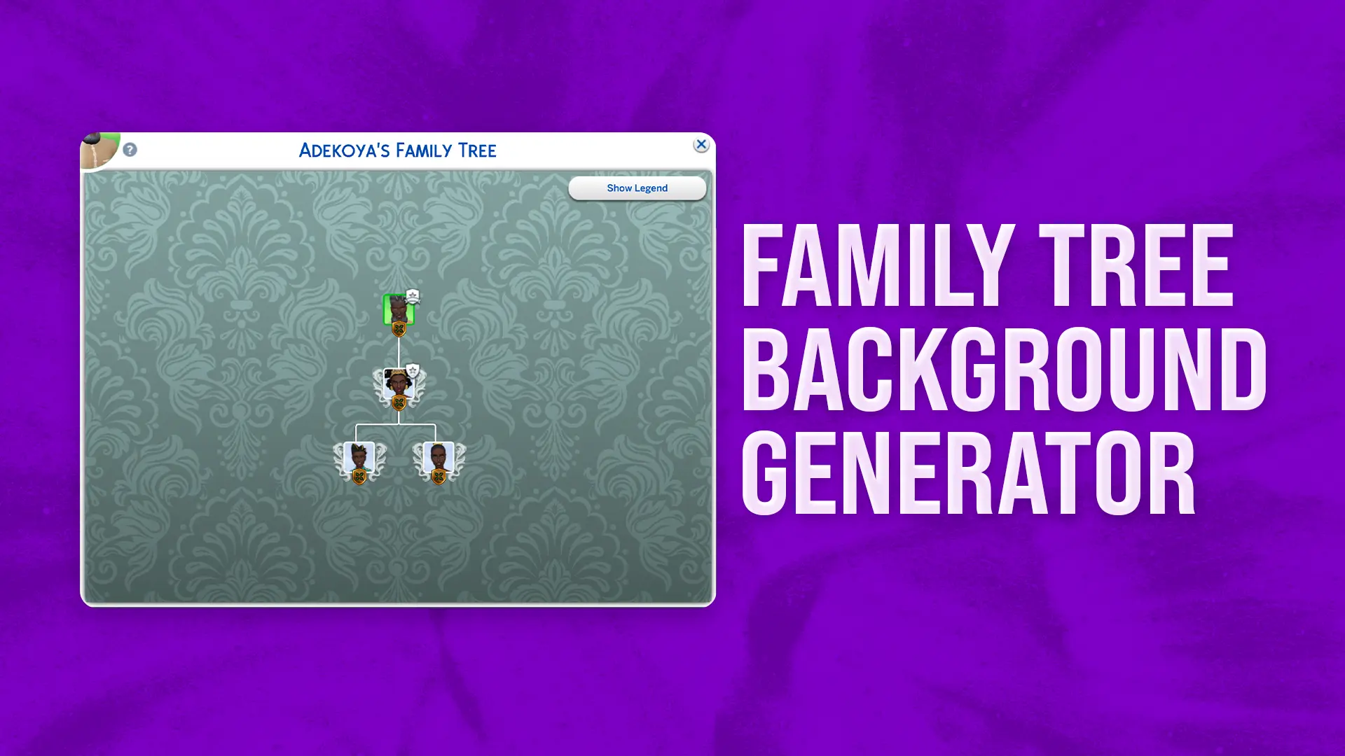 Family Tree Background Generator