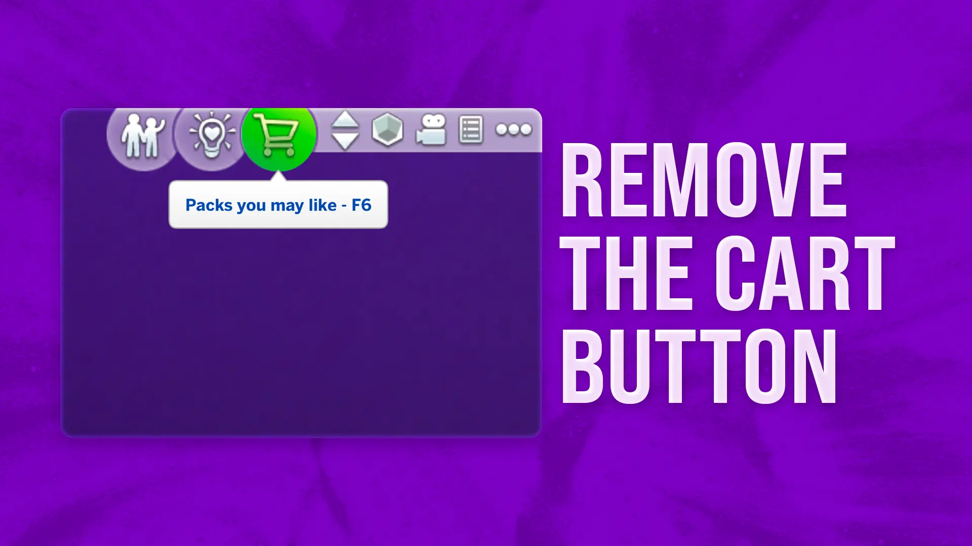 Remove The Purchase Button