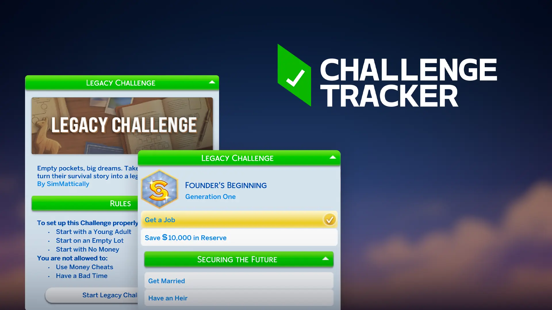 Challenge Tracker