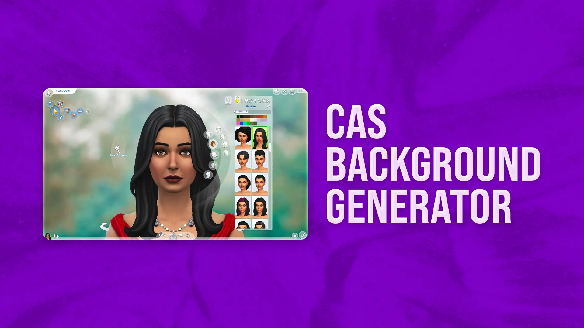 CAS Background Generator
